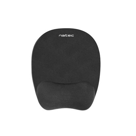 Natec | Mouse Pad | Chipmunk | 195 x 235 x 22 mm | Black NPF-0784