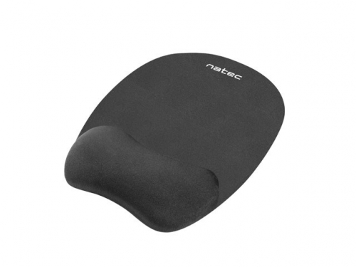 Natec Mouse pad with foam filling CHIPMUNK black