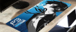 Hyte Persona 3 Deskpad Edition - Falling Desk Mat