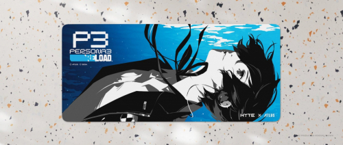 HYTE P3 Reload Protagonist 2 Gaming mouse pad Multicolour