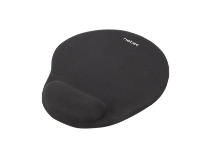 Natec MARMOT gel mouse pad black