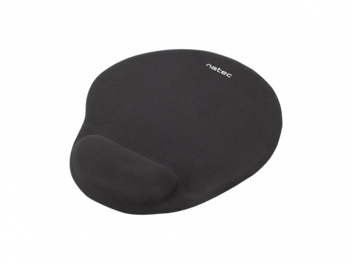 Natec MARMOT gel mouse pad black