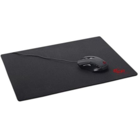 Gembird | MP-GAME-L Gaming mouse pad, large | natural rubber foam + fabric | 400 x 450 mm MP-GAME-L