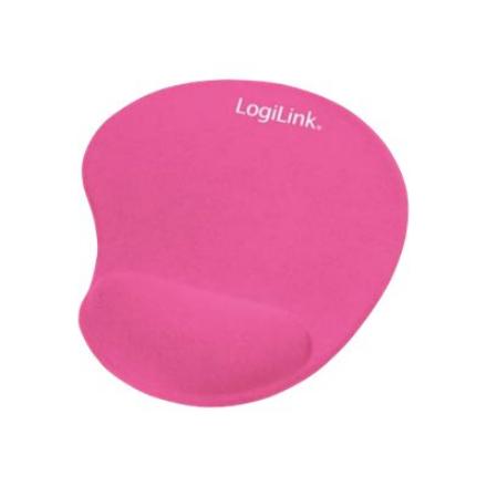 Logilink Mouse Pad | ID0027P | 220 x 220 x 30 mm | Pink ID0027P