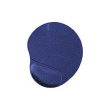 Gembird | MP-GEL-B Gel mouse pad with wrist support, blue | Gel mouse pad | Blue MP-GEL-B