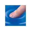 Fellowes | Mouse pad with wrist support CRYSTAL | Mouse pad with wrist pillow | 230 x 202 x 32 mm | Blue 9114120