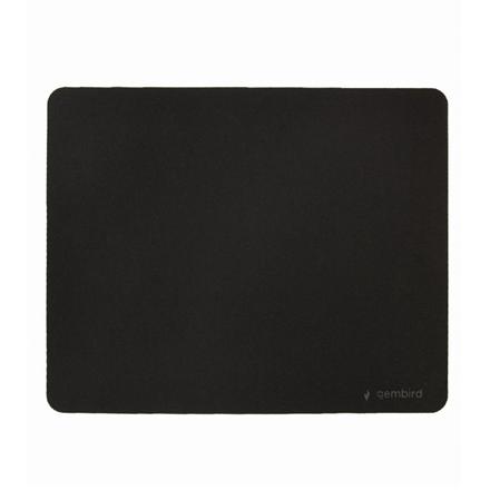 Gembird Mouse Pad, Middle Size | MP-S-BK-M | Mouse pad | Black MP-S-BK-M