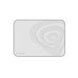 Genesis | Mouse Pad | Carbon 400 M Logo | 250 x 350 x 3 mm | Gray/White NPG-1859