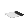 Genesis | Mouse Pad | Carbon 400 M Logo | 250 x 350 x 3 mm | Gray/White NPG-1859