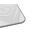 Genesis | Mouse Pad | Carbon 400 M Logo | 250 x 350 x 3 mm | Gray/White NPG-1859