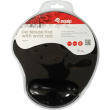 Equip Gel Mauspad+Handgelenkauflage rutschfester Boden sw