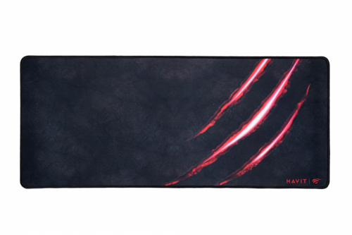 Havit HV-MP860 mouse pad Gaming mouse pad Black, Red