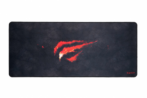 Havit HV-MP861 mouse pad Gaming mouse pad Black, Red