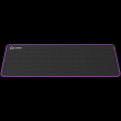Lorgar Main 319, Gaming mouse pad, High-speed surface, Purple anti-slip rubber base, size: 900mm x 360mm x 3mm, weight 0.6kg