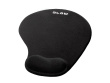 Blow mouse pad with cushion