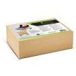 Techly Bamboo Portable Laptop Desk Stand with Padded Base and Tablet Stand