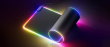 HYTE CNVS Gaming mouse pad Black