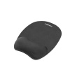 Natec | Mouse Pad | Chipmunk | 195 x 235 x 22 mm | Black NPF-0784