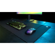Roccat Sense Ctrl quadratisch 450 x 450 x 3 mm Mauspad schwarz