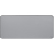 Logitech Desk Mat Studio Series Mauspad Mid Grey