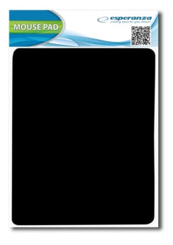 Esperanza EA145K mouse pad Gaming mouse pad Black