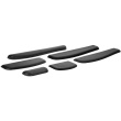 Kensington Handgelenkauflage ErgoSoft für flache Tastatur sw