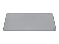 LOGITECH Desk Mat Studio Series Mouse pad mid grey