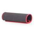Gembird | MP-GAMEPRO-L Gaming mouse pad PRO, Large | Mouse pad | 400 x 450 x 3 mm | Black/Red MP-GAMEPRO-L