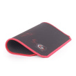 Gembird | MP-GAMEPRO-L Gaming mouse pad PRO, Large | Mouse pad | 400 x 450 x 3 mm | Black/Red MP-GAMEPRO-L