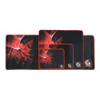 Gembird | MP-GAMEPRO-L Gaming mouse pad PRO, Large | Mouse pad | 400 x 450 x 3 mm | Black/Red MP-GAMEPRO-L