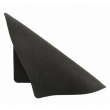 Gembird Mouse Pad, Middle Size | MP-S-BK-M | Mouse pad | Black MP-S-BK-M