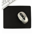 Gembird Mouse Pad, Middle Size | MP-S-BK-M | Mouse pad | Black MP-S-BK-M