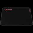 Lorgar Main 323, Gaming mouse pad, Precise control surface, Red anti-slip rubber base, size: 360mm x 300mm x 3mm, weight 0.21kg