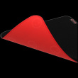 Lorgar Main 323, Gaming mouse pad, Precise control surface, Red anti-slip rubber base, size: 360mm x 300mm x 3mm, weight 0.21kg