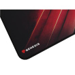 Genesis | Mouse Pad | Fabric, Rubber | Carbon 500 MAXI FLASH G2 Edition | Multicolor NPG-2044