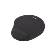 Natec Mouse Pad, Marmot, Black, Gel Filling 225x245 mm | Natec | Mouse Pad | Marmot | Black NPF-0783