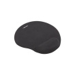 Natec Mouse Pad, Marmot, Black, Gel Filling 225x245 mm | Natec | Mouse Pad | Marmot | Black NPF-0783