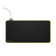 Genesis Mouse Pad | Boron 500 XXL RGB | Mouse pad | 400 x 800 x 4 mm | Black NPG-2110