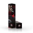 Gembird | Gaming mouse pad PRO, extra large | Black/Red MP-GAMEPRO-XL