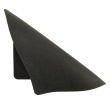 Gembird MP-S-G mouse pad, microguma, black