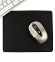 Gembird MP-S-G mouse pad, microguma, black