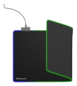 GENESIS Boron 500 XXL RGB Gaming mouse pad Black