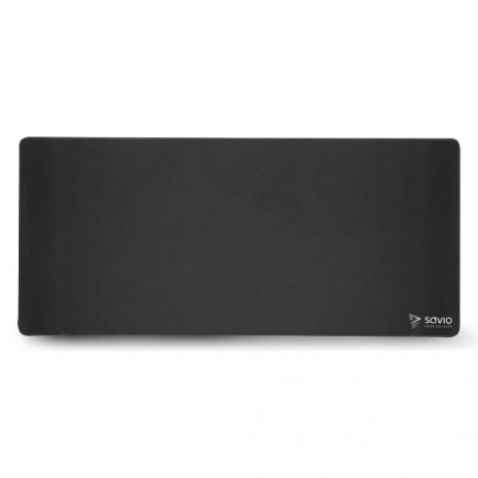 SAVIO Black Edition Precision Control L 70x30 Gaming mouse pad Black