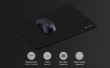 AUKEY KM-P1 mouse pad Black