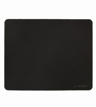 MOUSE PAD BLACK MIDDLE/MP-S-BK-M GEMBIRD