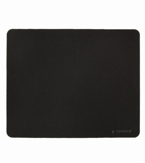 MOUSE PAD BLACK MIDDLE/MP-S-BK-M GEMBIRD