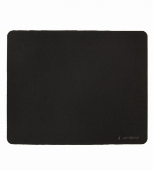 MOUSE PAD CLOTH RUBBER/BLACK MP-S-BK GEMBIRD