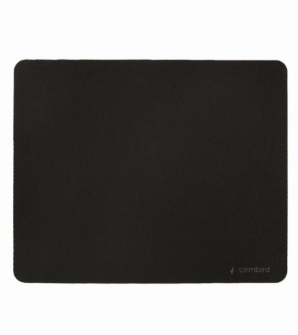 MOUSE PAD CLOTH RUBBER/BLACK MP-S-BK GEMBIRD