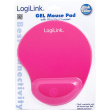 Mauspad LogiLink Silcon Wrist pink