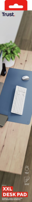 Trust Benya XXL - desk pad (blue)